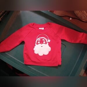 Cat and Jack NWOT Christmas top 3 - 6 months (Chi088)